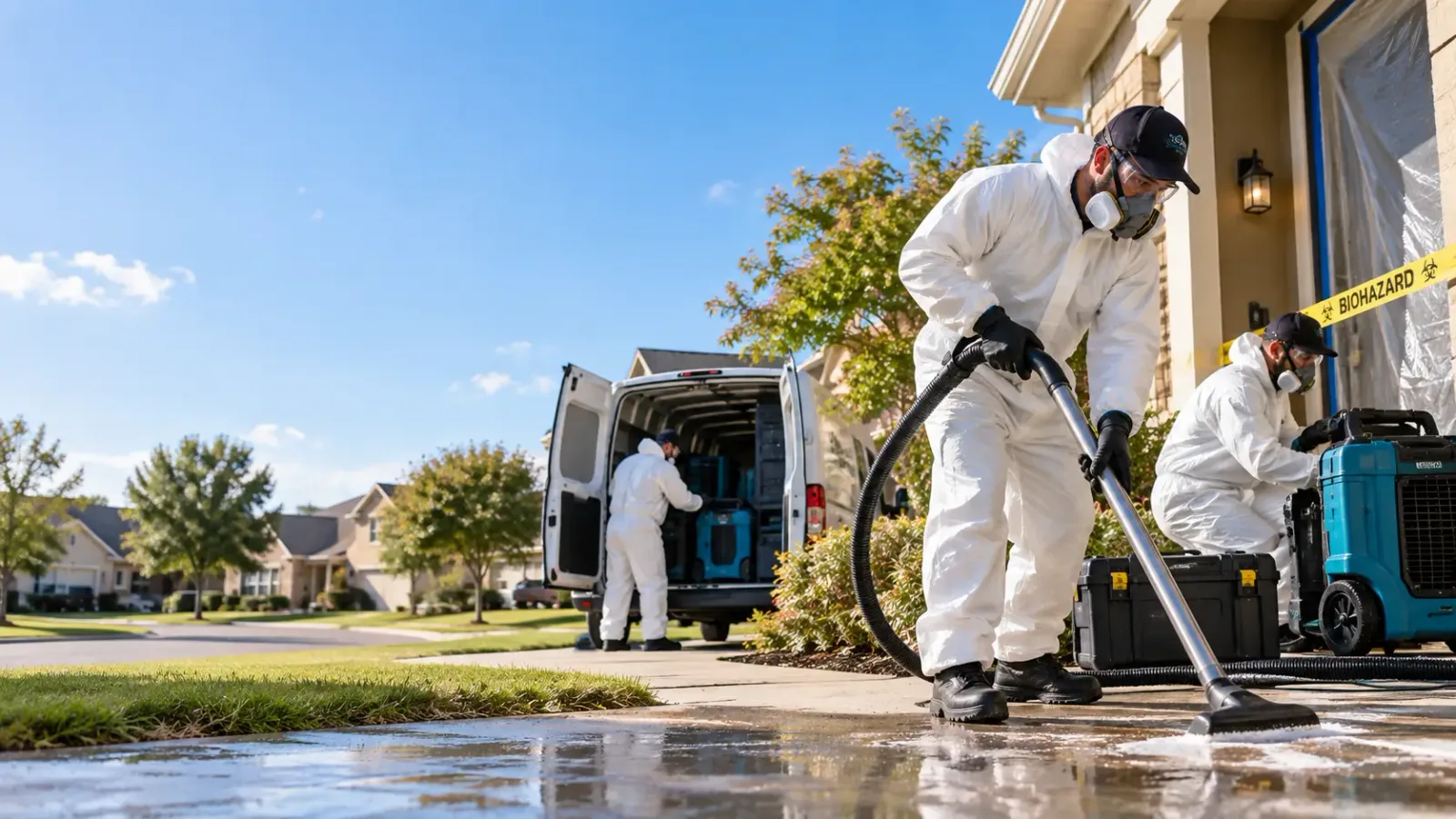 Biohazard Cleanup in Voltaire, ND